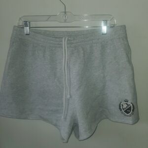 PINK Victoria's Secret Light Gray Athletic Shorts